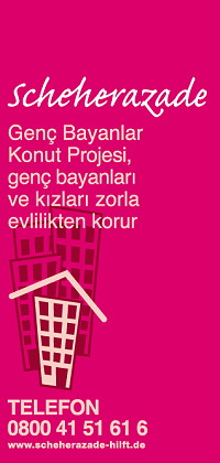 Faltblatt in Türkisch DinA4 lang