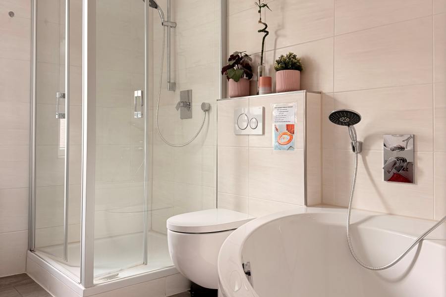 Unser Badezimmer