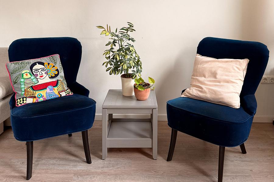 Unser Wohnzimmer